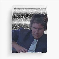 Harrison Ford Portrait Duvet Cover