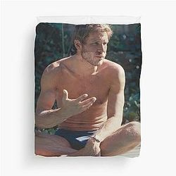 Harrison Ford Duvet Cover