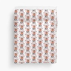 Harrison Ford Fan Club Duvet Cover