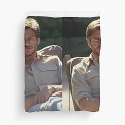 Harrison Ford Duvet Cover