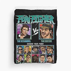 Harrison Ford Fighter Duvet Cover