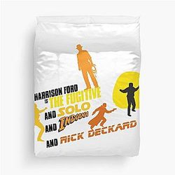 Harrison Ford is duvet cover