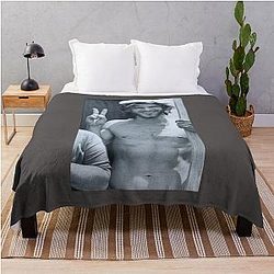 Harrison Ford Throw Blanket