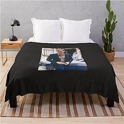 Harrison Ford Classic T-Shirt Throw Blanket
