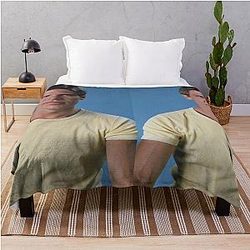 Harrison Ford Throw Blanket