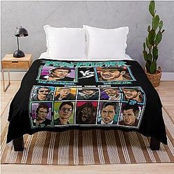 Harrison Ford Fighter Blanket