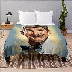 Harrison Ford Indiana Jones Throw Blanket