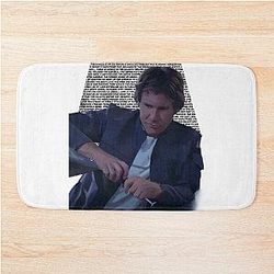 Harrison Ford Portrait Bath Mat