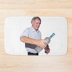 POV: Party Animal Harrison Ford Pours You a Drink Bath Mat