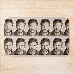 Harrison Ford Sepia Bath Mat