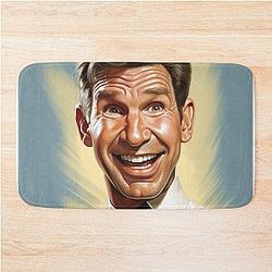Harrison Ford Indiana Jones Bath Mat