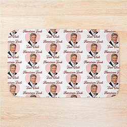 Harrison Ford Fan Club Bath Mat -> Harrison Ford Fan Club Bath Mat