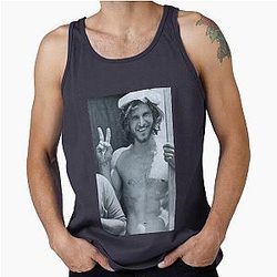 Harrison Ford Peace Out Hippy Tank Top