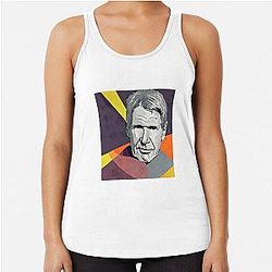 Digital impression with Harrison Ford Tank Top