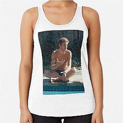 Harrison Ford Racer Tank Top