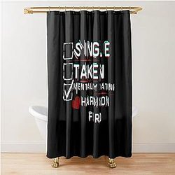Mentally Dating Harrison Ford Shower Curtain