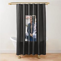 Harrison Ford Classic T-Shirt Shower Curtain