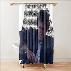 Harrison Ford Portrait My Favorite Boy Was You Shower Curtain