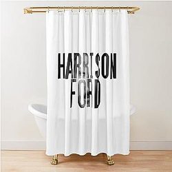 Harrison Ford Shower Curtain