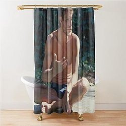 Harrison Ford Shower Curtain