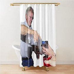 POV: Party animal Harrison Ford Pours You a Drink Shower Curtain Part 2