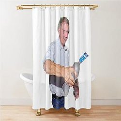 POV: Party Animal Harrison Ford Pours You a Drink Shower Curtain