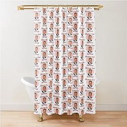 Harrison Ford Fan Club Shower Curtain