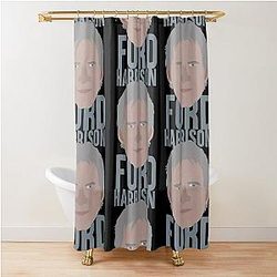 Harrison Ford Shower Curtain