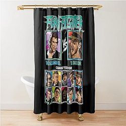 Harrison Ford Fighter Shower Curtain