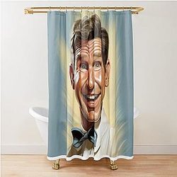 Harrison Ford Indiana Jones Shower Curtain