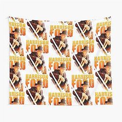 Harrison Ford themed graphic design by Irnpalette Tapestry
