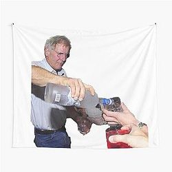 POV: Party Animal Harrison Ford Pours You a Drink Part 2 Tapestry