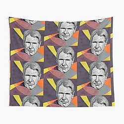 Digital impression with Harrison Ford tapestry