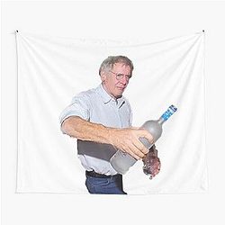 POV: Party Harrison Ford Pours You a Drink Tapestry