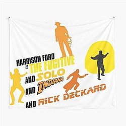 Harrison Ford is Tapestry