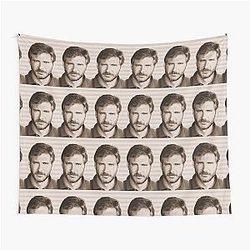 Harrison Ford Sepia Tapestry