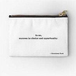To Me Success Is And Opportunity Quote by Harrison Ford
