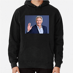 Silver Screen Hero Harrison Ford Hoodies