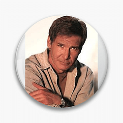 Screen Heartthrob Harrison Ford Pins