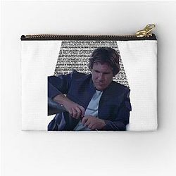 Harrison Ford Portrait Zipper Pouch