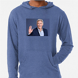 Silver Screen Hero Harrison Ford Hoodies