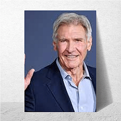 Silver Screen Hero Harrison Ford Posters