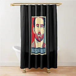 Hasan Piker Shower Curtain