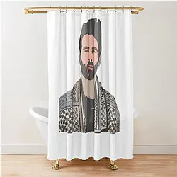 Awesome Game Hasan Piker Journalist Program Producer Shower Curtain