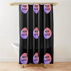 Hasan Piker Shower Curtain