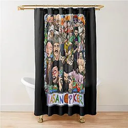 Classic Tubbo Hasan Piker Shower Curtain