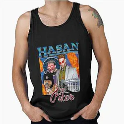 Hasan Piker Journalist Game Tank Top