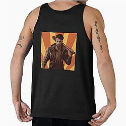 Hasan Piker Bash the Fash Design Tank Top