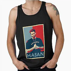 Vintage Hasan Piker Twitch Game Tank Top