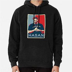 Vintage Hasan Piker Twitch Streamer Game Pullover Hoodie